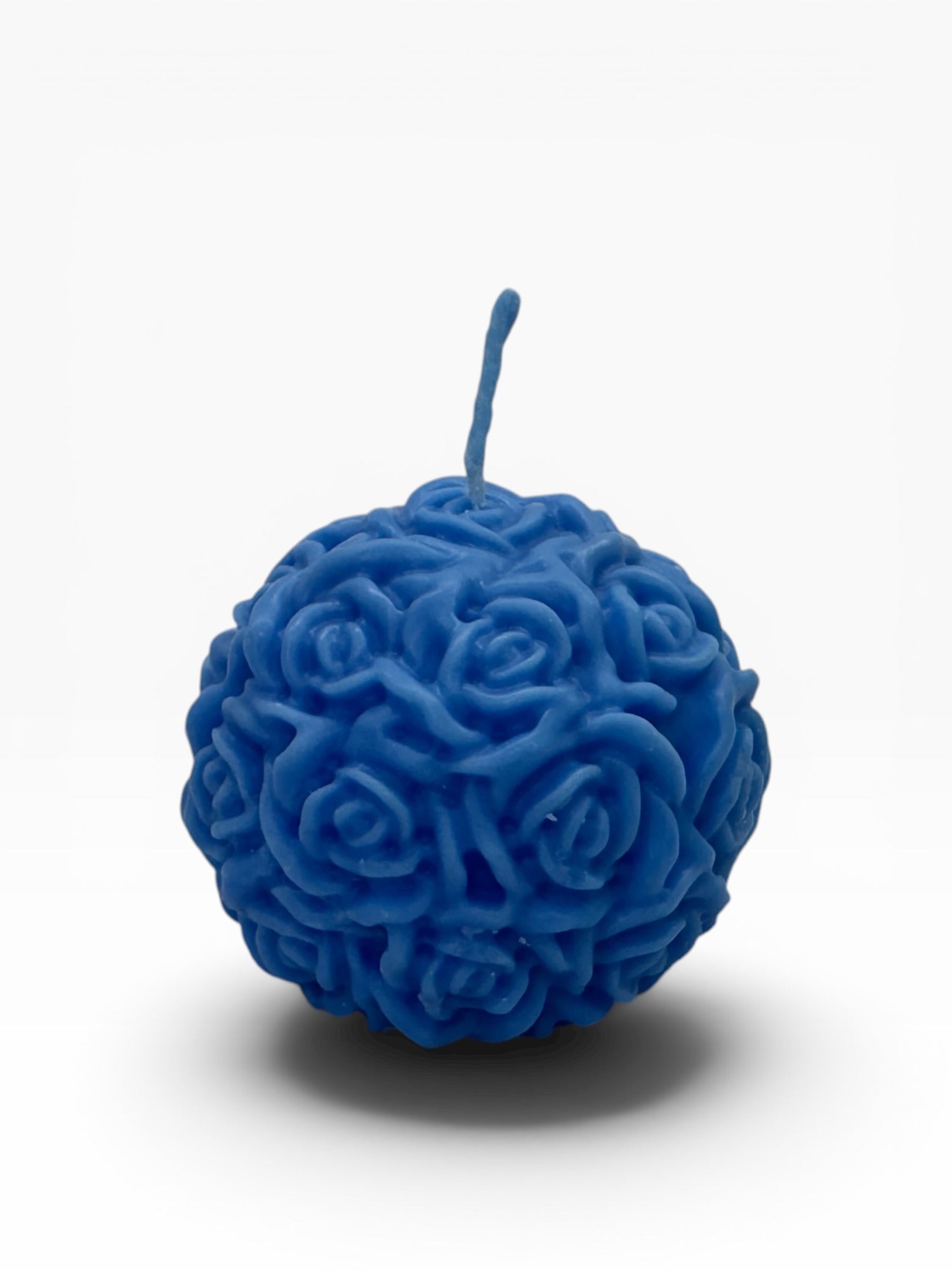Rose Ball Střední - Modrá