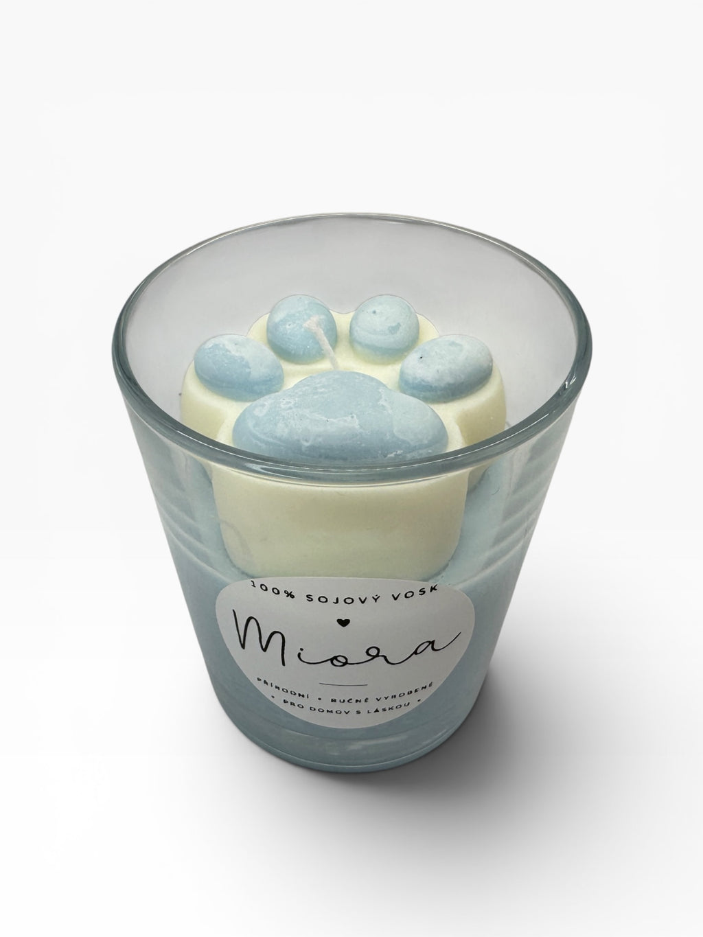 Pastel Paw - Modrá