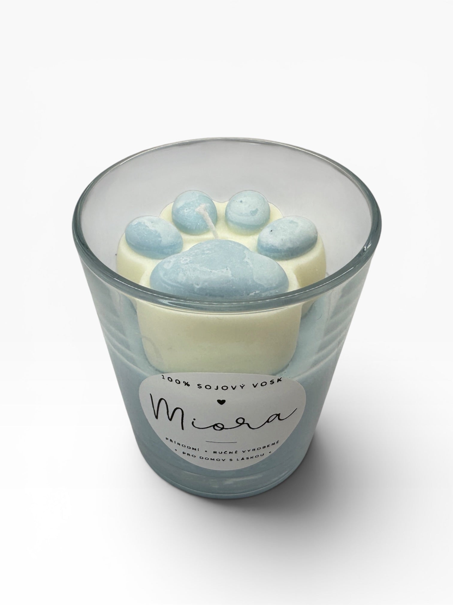 Pastel Paw - Modrá