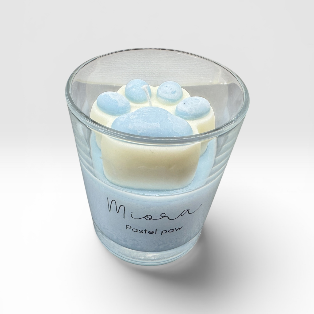 Pastel Paw - Modrá
